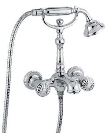 Wall-mounted bath mixer Emmevi The One Leda 98011