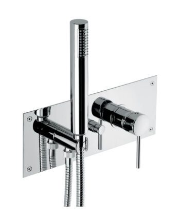 Concealed shower set Emmevi Piper 45059 with diverter