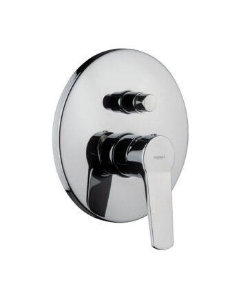 Concealed shower mixer Emmevi Altura 34019, 2 outlets, push-button