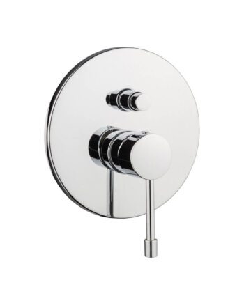 Concealed shower mixer Emmevi Eden 71019, 2 outlets, push-button