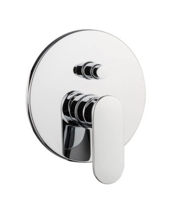 Concealed shower mixer Emmevi Kiry 88019, 2 outlets, push-button