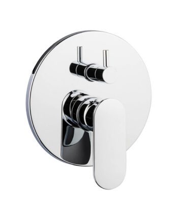 Concealed shower mixer Emmevi Kiry 88019CER, 2 outlets, diverter cartridge