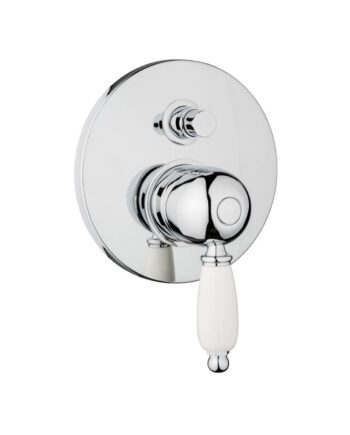 Concealed shower mixer Emmevi Laguna 40019, 2 outlets, push-button