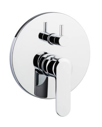 Concealed shower mixer Emmevi Nefer 77029, 3 outlets