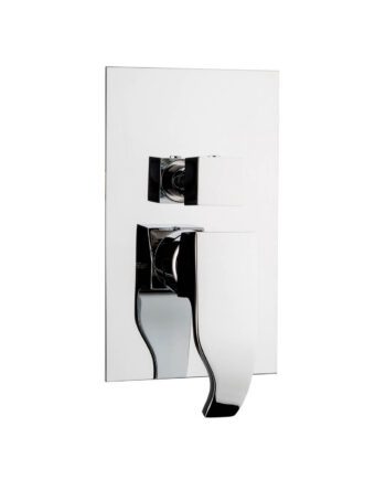 Concealed shower mixer Emmevi Niagara 74019CER, 2 outlets, diverter cartridge