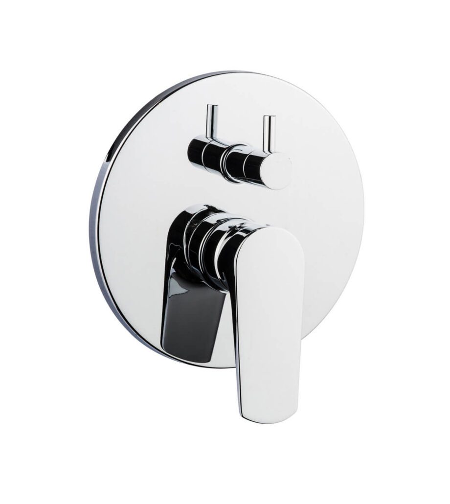 Concealed shower mixer Emmevi Nicla 89029, 3 outlets
