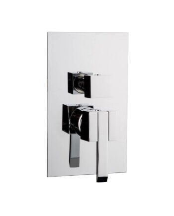 Concealed shower mixer Emmevi Sicily 38019CER, 2 outlets, diverter cartridge