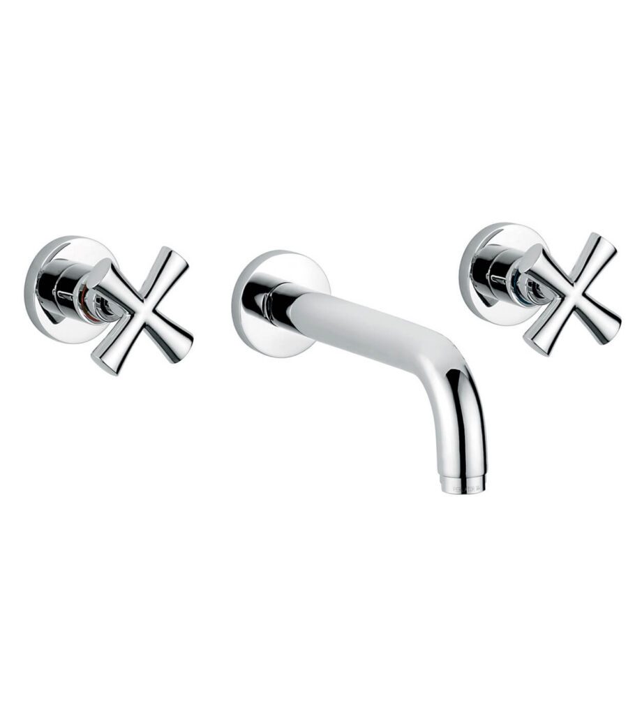 Concealed three-hole basin mixer Emmevi Spirit New 31155