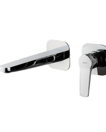 Wall-mounted basin mixer Emmevi Altura 34155, separate rosettes