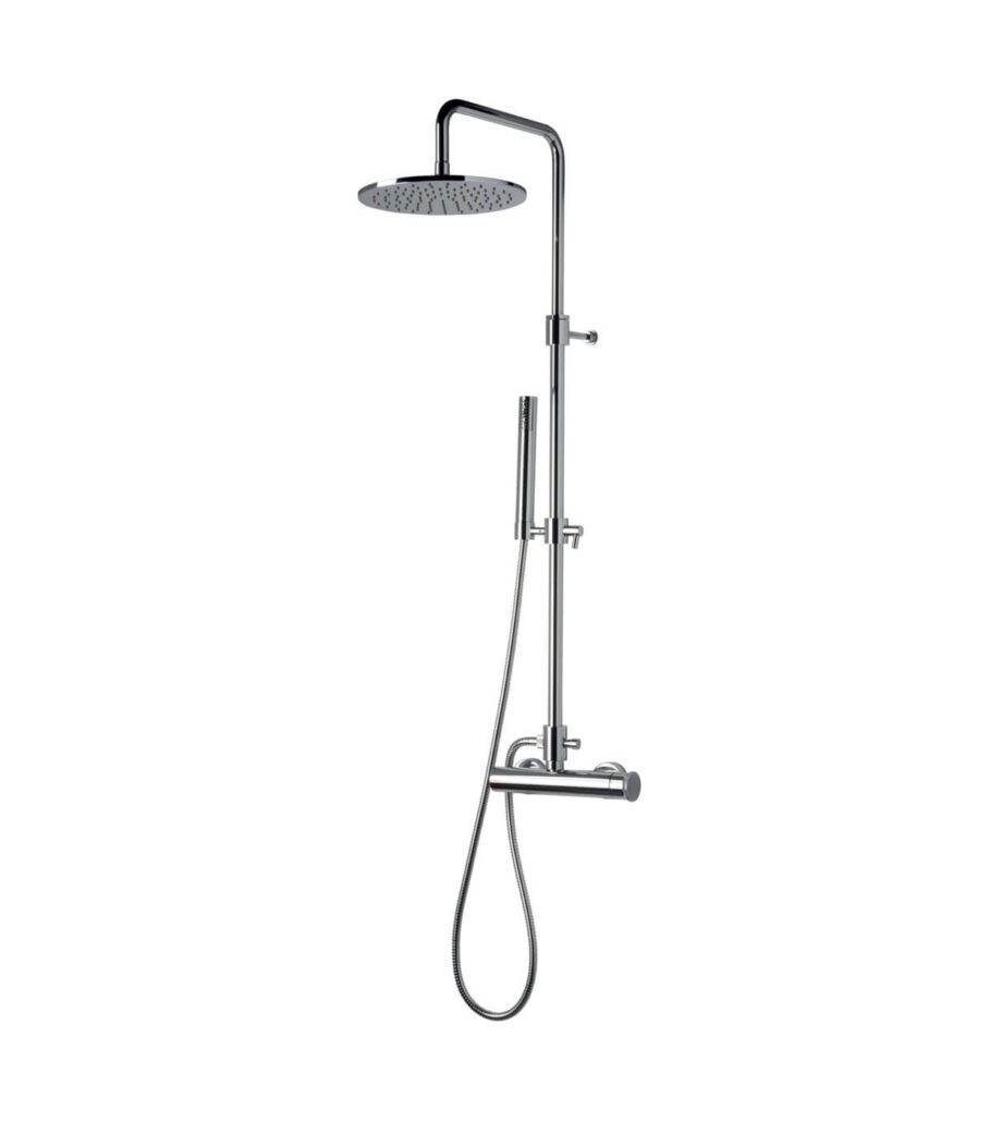 Shower column with mixer Emmevi Filobrass 8500284, overhead Ø 250 mm, chrome Shower column with mixer Emmevi Filobrass 8500284, overhead Ø 250 mm – 2