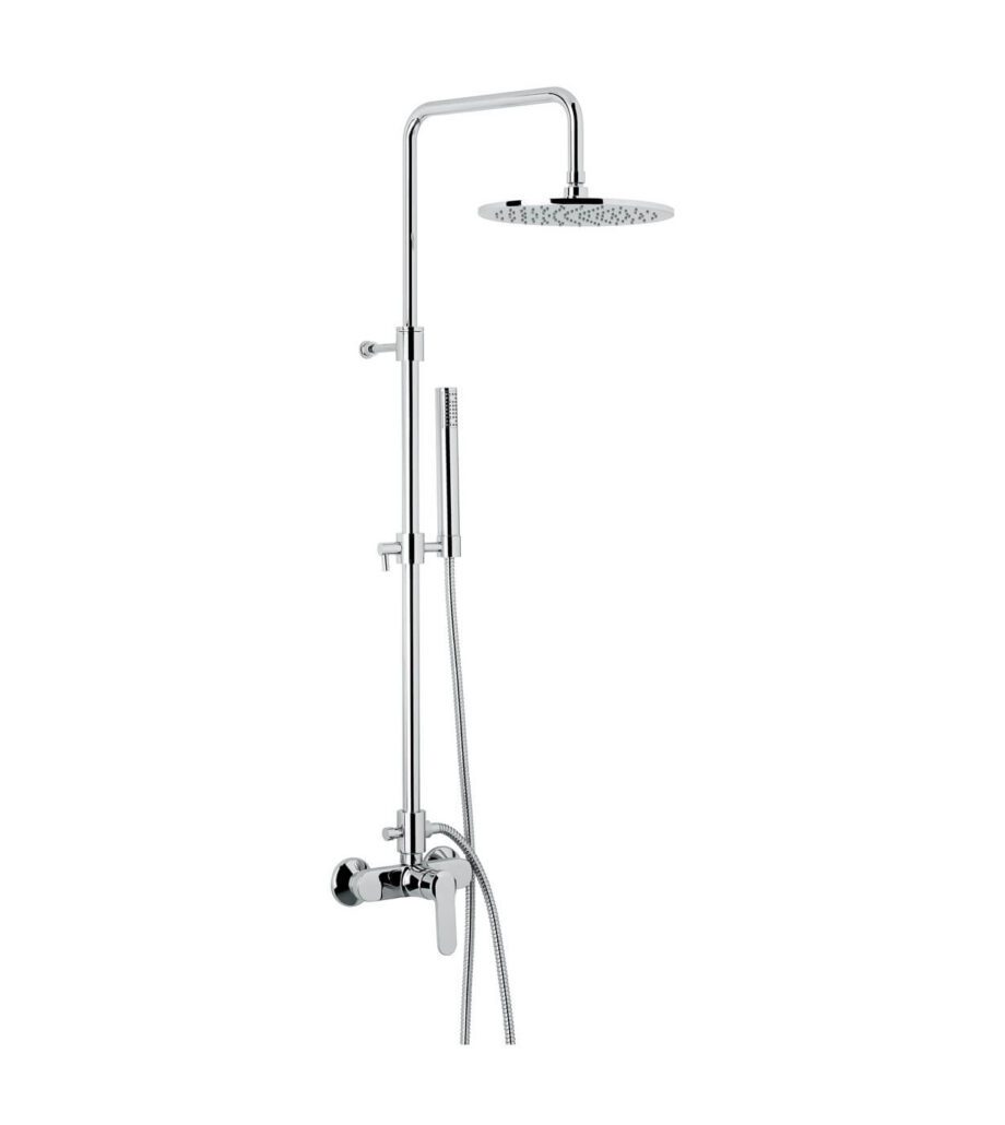 Shower column with mixer Emmevi Nefer 7700284 Shower column with mixer Emmevi Nefer 7700284