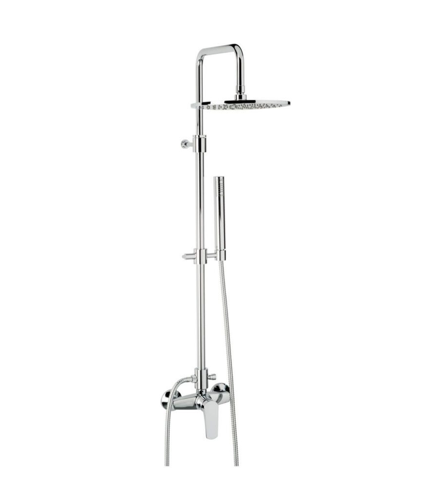 Shower column with mixer Emmevi Nicla 8900284, overhead Ø 250 mm Shower column with mixer Emmevi Nicla 8900284, overhead Ø 250 mm