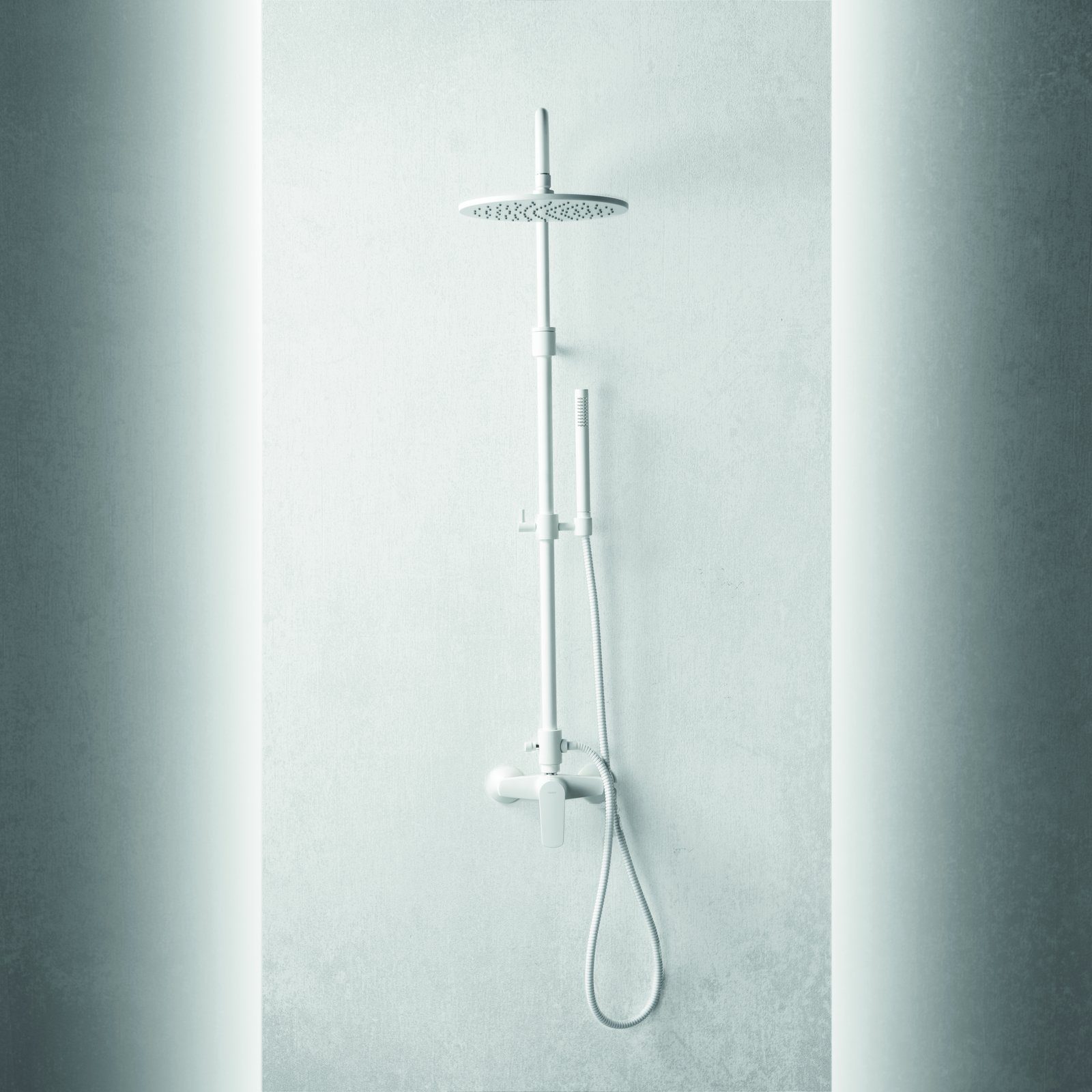 Shower column with mixer Emmevi Nicla 8900284, overhead Ø 250 mm – 2