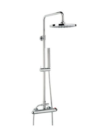 Shower column with thermostatic mixer Emmevi 930514