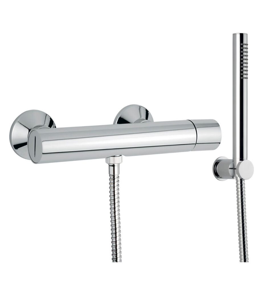 Shower mixer Emmevi Ade 78002, chrome, standard lever, mixer + shower set Shower mixer Emmevi Ade 78002 – 2