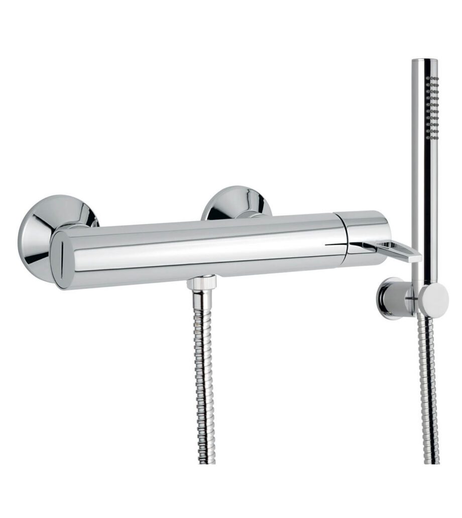 Shower mixer Emmevi Ade 78002, chrome, holed lever, mixer + shower set Shower mixer Emmevi Ade 78002 – 4