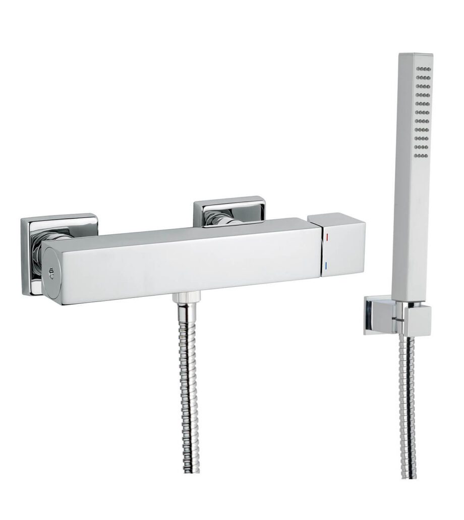 Shower mixer Emmevi Gea 26002, chrome, lever without stem, mixer + shower set Shower mixer Emmevi Gea 26002 – 2