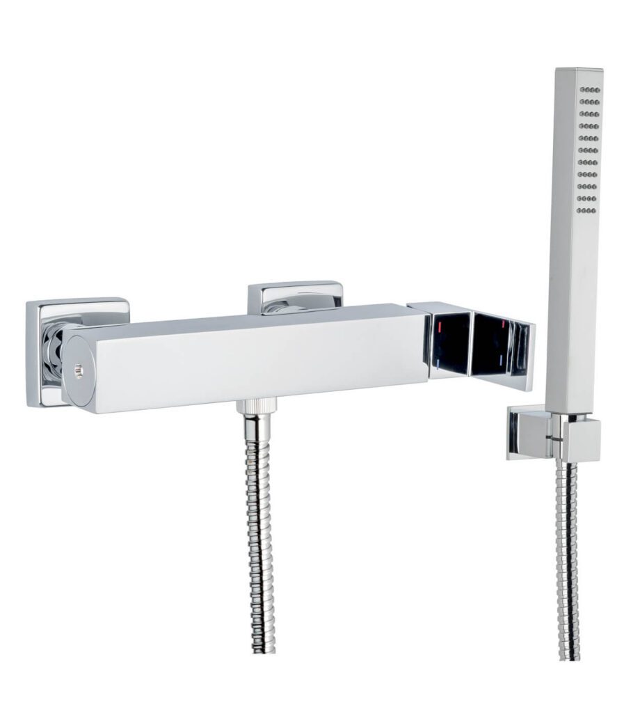 Shower mixer Emmevi Gea 26002, chrome, closed lever, mixer + shower set Shower mixer Emmevi Gea 26002 – 4