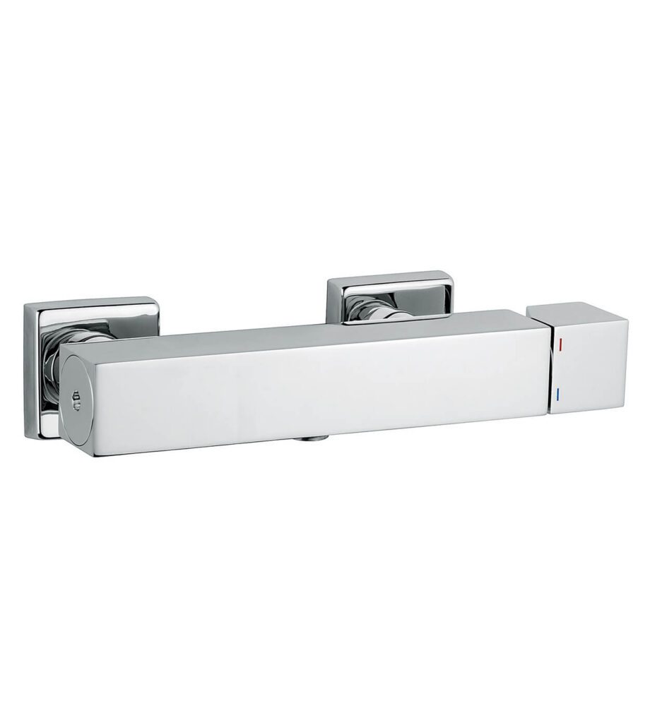 Shower mixer Emmevi Gea 26002, chrome, lever without stem, mixer only Shower mixer Emmevi Gea 26002