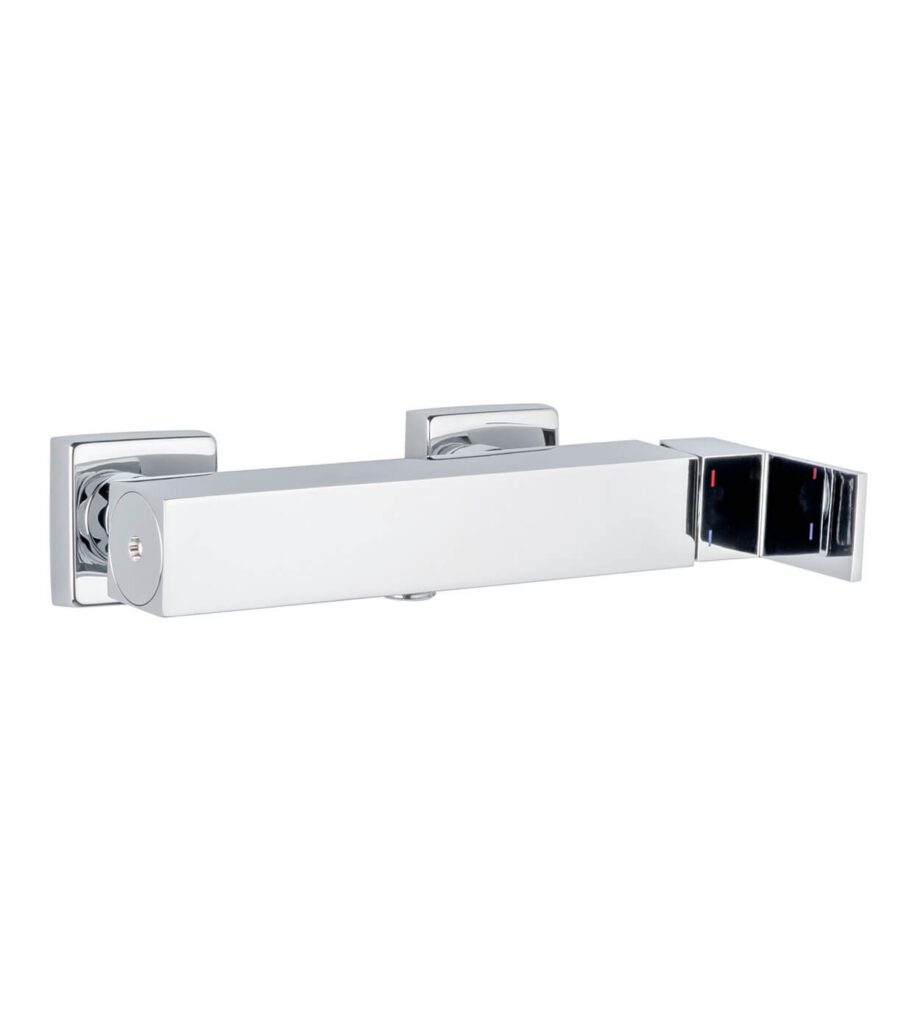 Shower mixer Emmevi Siris 47002, chrome, closed lever, mixer only Shower mixer Emmevi Siris 47002 – 3
