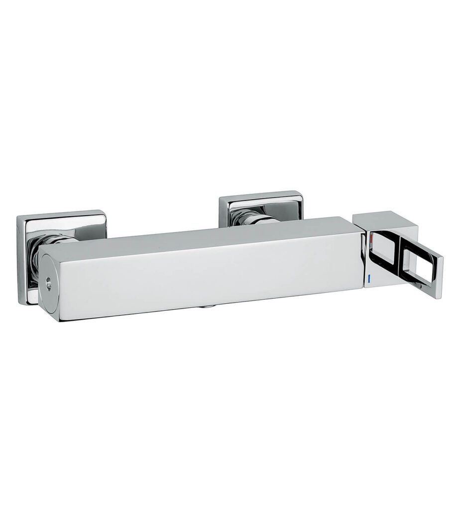 Shower mixer Emmevi Siris 47002, chrome, holed lever, mixer only Shower mixer Emmevi Siris 47002 – 5