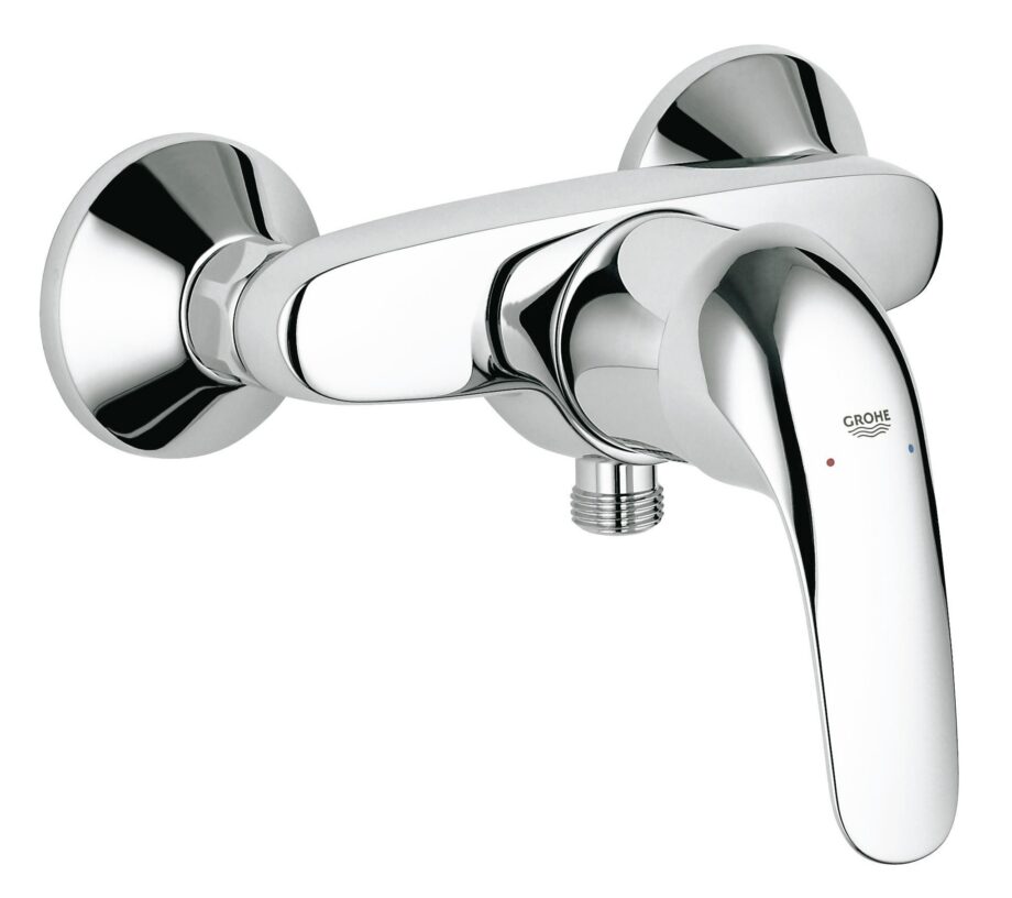 Single-lever shower mixer GROHE Euroeco, chrome Single-lever shower mixer GROHE Euroeco, chrome