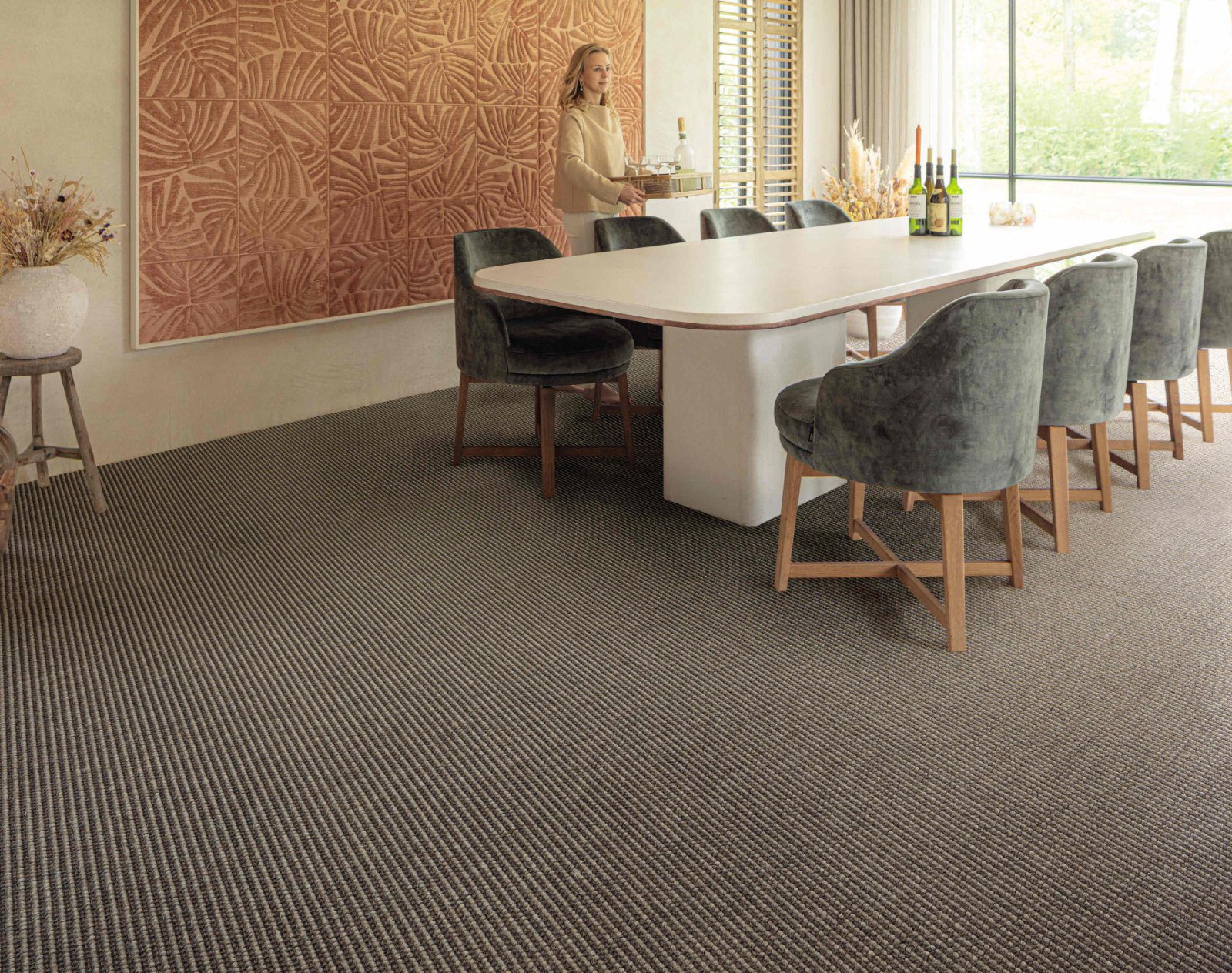 Sisal Carpet Tasibel Bhutan 2504/20 – 2