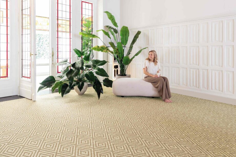 Sisal Carpet Tasibel Broadway – view 2 Sisal Carpet Tasibel Broadway 2070/19/20 – 2