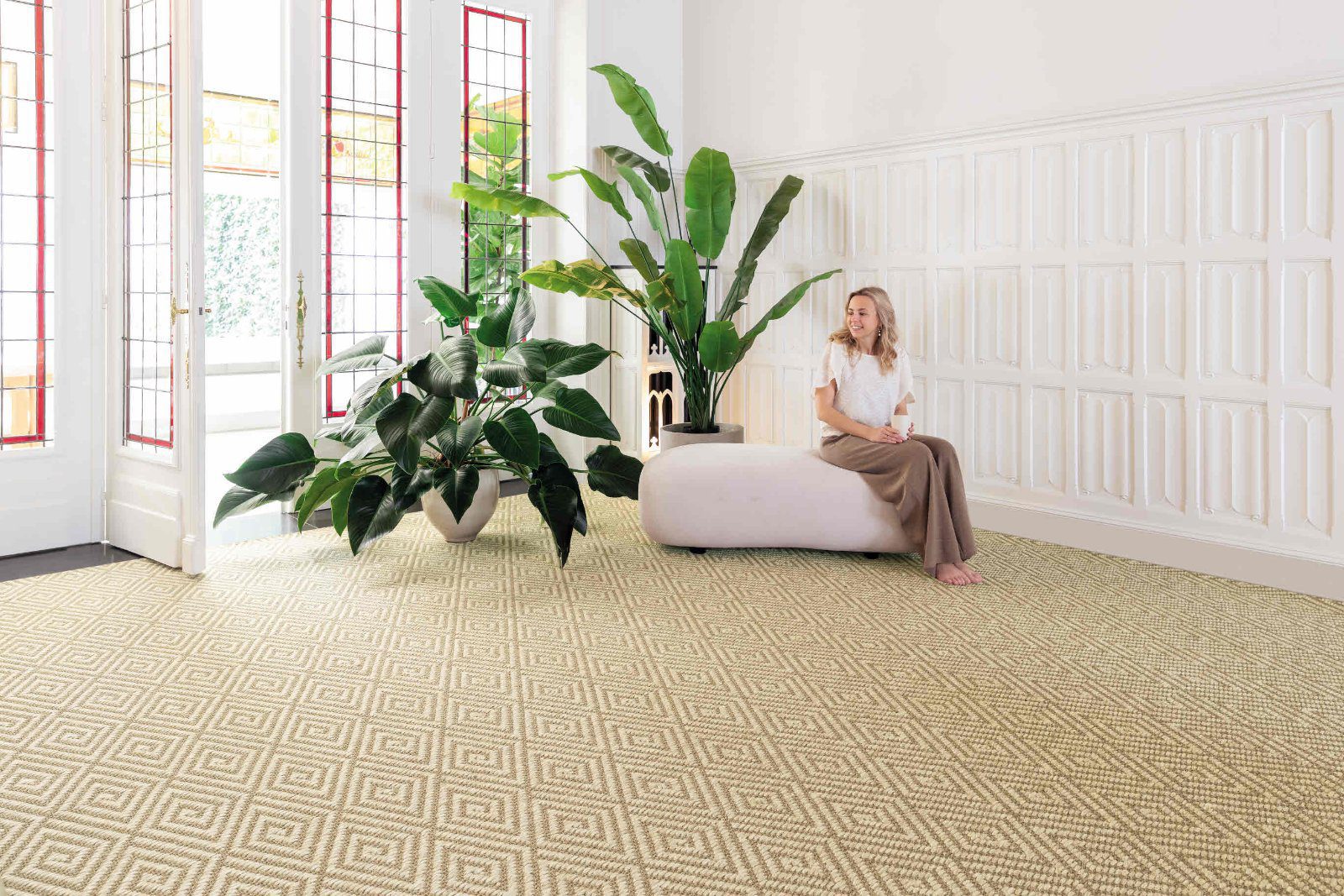Sisal Carpet Tasibel Broadway 2070/19/20 – 2