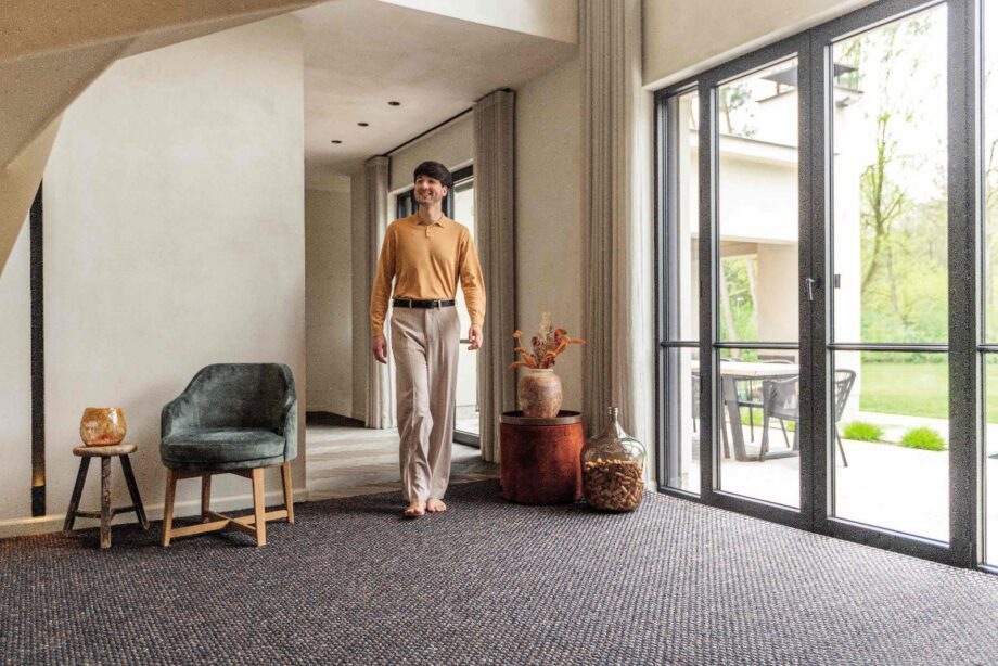Sisal Carpet Tasibel Colora – view 2 Sisal Carpet Tasibel Colora 2851/20 – 2