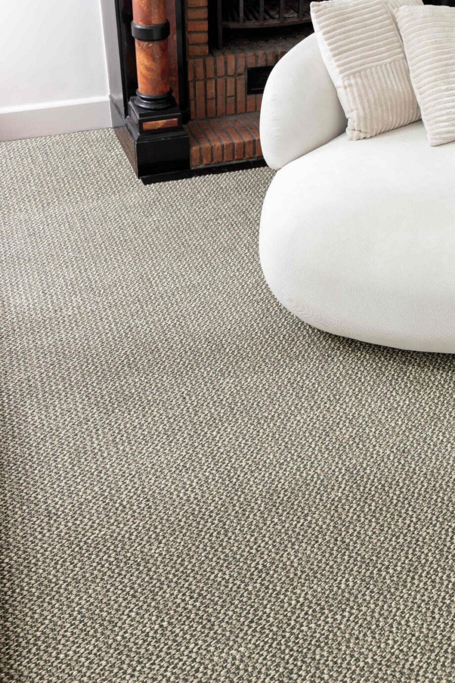 Sisal Carpet Tasibel Kivu – view 3 Sisal Carpet Tasibel Kivu 6002/21 – 3