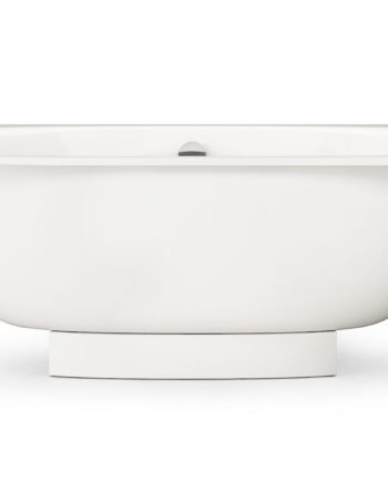 Built-in Bath PAA VERSO A 170x75 cm, Cast Stone
