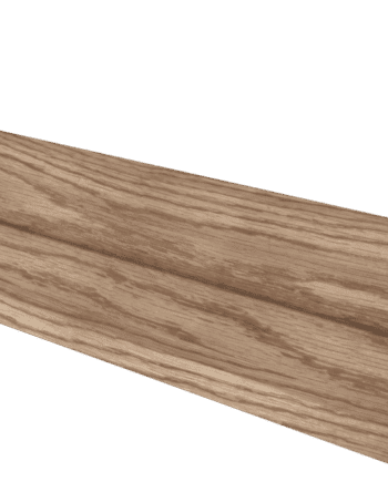 Skirting board oak, solid wood, 40x60x2700 mm