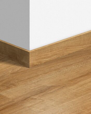 Skirting board Quick-Step Autumn Oak Honey for LVT vinyl flooring, waterproof, 12x58x2400 mm