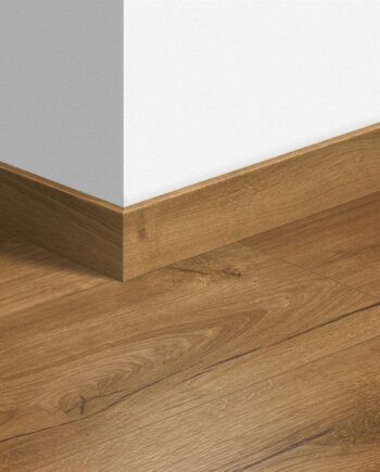 Skirting board Quick-Step Classic Oak Natural for laminate, MDF, 12x58x2400 mm