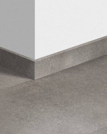 Skirting board Quick-Step Concrete Rock for LVT vinyl flooring, waterproof, 12x58x2400 mm