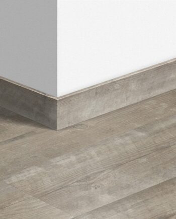 Skirting board Quick-Step Morning Mist Pine for LVT vinyl flooring, waterproof, 12x58x2400 mm