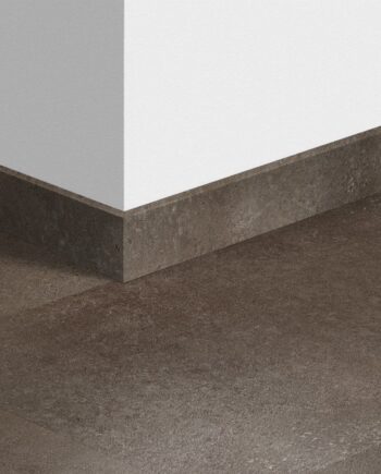 Skirting board Quick-Step Oxidized Rock for LVT vinyl flooring, waterproof, 12x58x2400 mm