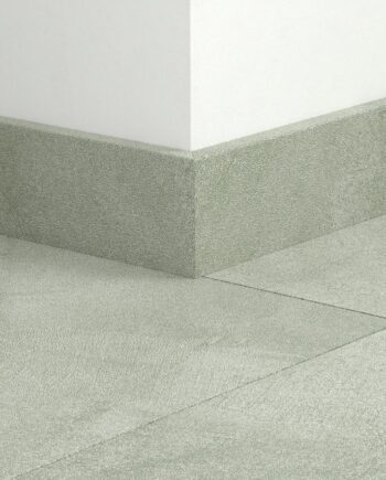 Skirting board Quick-Step Soft Sage for LVT vinyl flooring, waterproof, 12x58x2400 mm