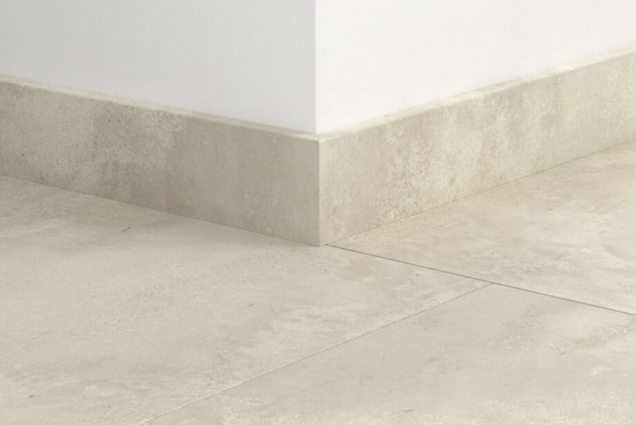 Skirting board Quick-Step Stained Concrete for laminate, MDF, 12x58x2400 mm Skirting board Quick-Step Stained Concrete for laminate, MDF, 12x58x2400 mm