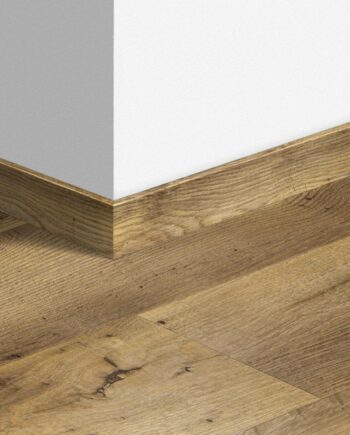 Skirting board Quick-Step Vintage Chestnut Natural for LVT vinyl flooring, waterproof, 12x58x2400 mm