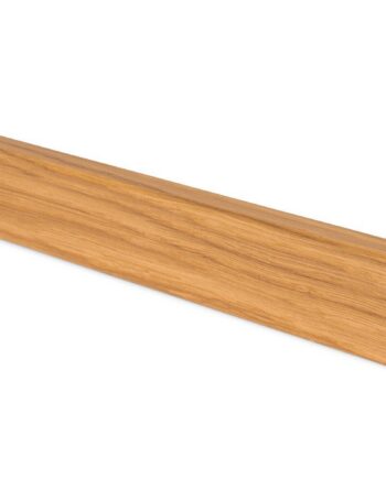 Skirting board Thede & Witte Cube 40, oak, oiled, 15 x 40 x 2400 mm