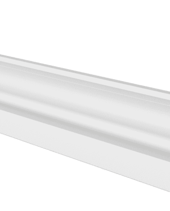 Skirting boards pine antik finished with white paint 21x95mm