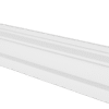 Skirting boards pine finished with white paint 15x70mm