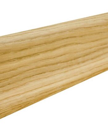 Skirting boards veneered oak oiled 20x58mm