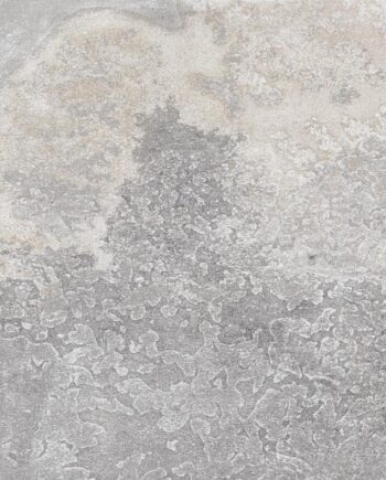 Slate-effect porcelain floor tile Dune Ardesia Chiara, 60x60 cm, 8 mm, light quartzite grey, R11