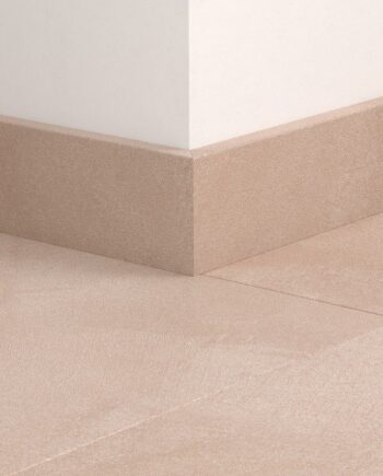 Skirting board Quick-Step Soft Blush for LVT vinyl flooring, waterproof, 12x58x2400 mm