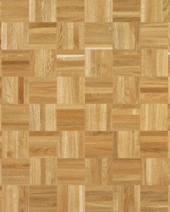 Solid Strip Parquet Bauwerk Prepark Comfort Oak Nature 14 lacquered cube pattern 10 mm
