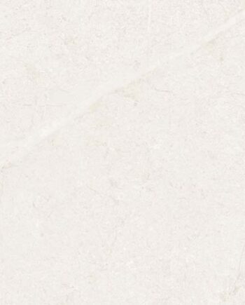 Stone-effect matt ceramic wall tile Tau Lithos Wall White, 30x90 cm, 8.7 mm, white, rectified
