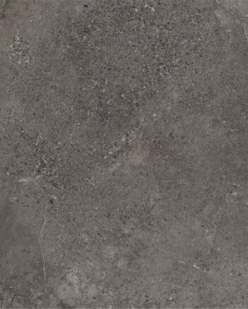 Stone-effect matt porcelain floor tile Stone Age Anthracite, 60x60 cm, 10 mm, anthracite, R10